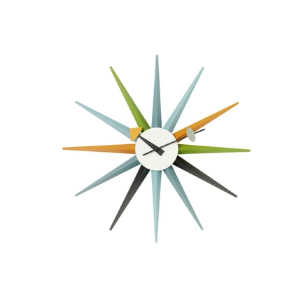 Vitra Sunburst Clock - bont