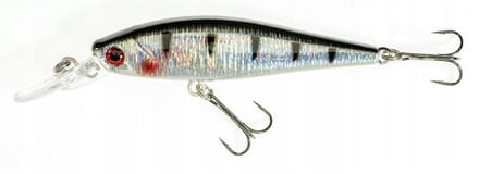 Jaxon Atract Trefl Wobbler 8cm 10g - Diep Duikend & Trolling
