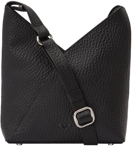 Voi Hirsch Crossbody tas Leder 22 cm - Dames - schwarz