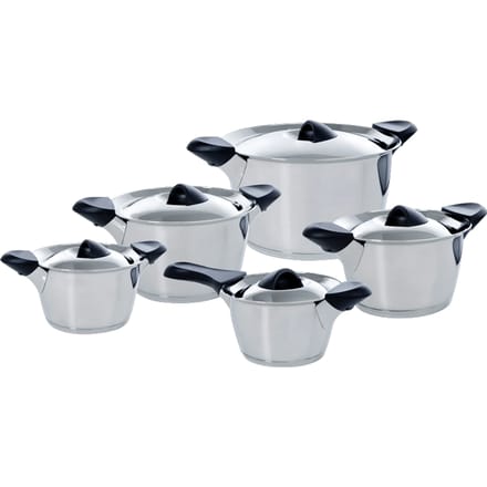 BK Q-linair Classic kookpottenset – 5-delig