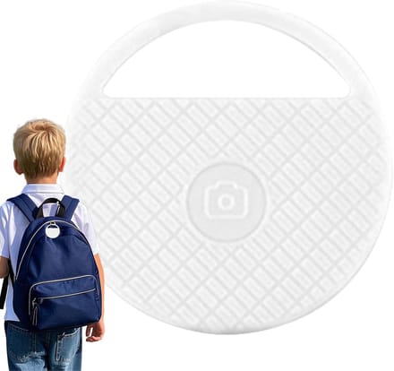 Sleutel Tracker - Object Zoeker - Items Terugvinden - Tweerichtingsalarm - 3.8 cm - Wit