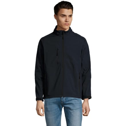 SOLS Heren Relax Soft Shell Jas (Afgrond blauw)