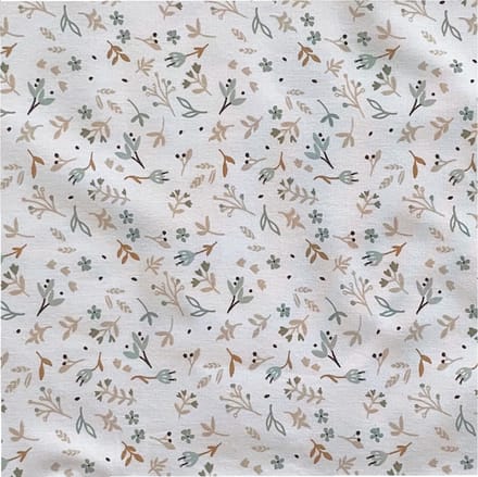 BINK Bedding Stof Katoen Blossom per meter