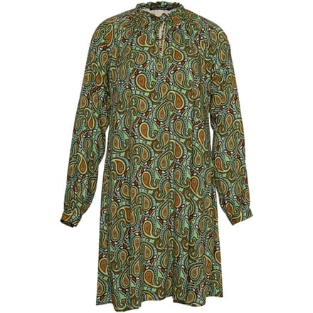 River Woods Ruffled Collar Ls Dress Multi Taglia: 34 | Abiti Mini Outlet | Donna