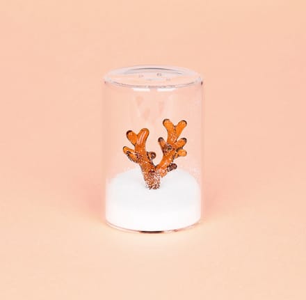 Balvi Zoutstel Koraal Amber Glas