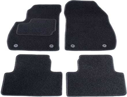 Automatten voor Opel Zafira C Tourer (2011-2019) - 4-delig - Naaldvilt