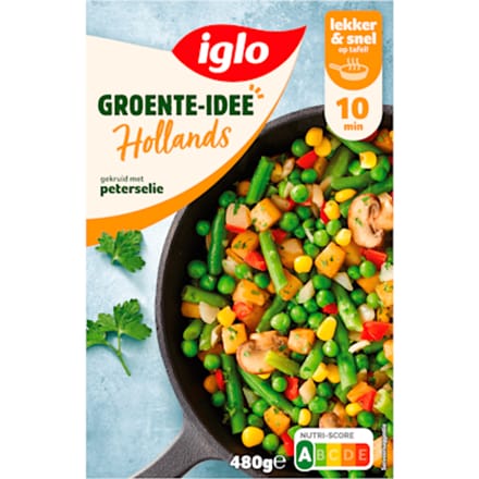 Groente-Idee Hollands