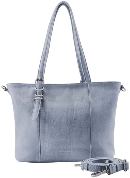 FREDsBRUDER Schoudertas Ride Easy Shopper Sky Blue Lichtblauw