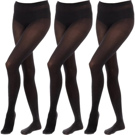 Set-3 strakke microvezelslips van 50 deniers MICRO-50 vrouw