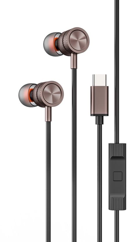 Otronica Oortjes met Draad 707 - Oordopjes met microfoon - USB-C aansluiting