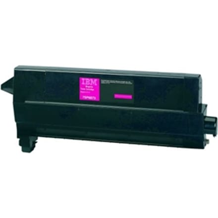 IBM 75P6873 toner cartridge magenta (origineel)