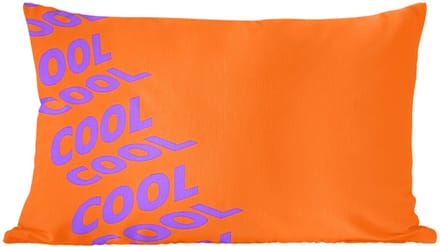 Sierkussens - Kussentjes Woonkamer - 50x30 cm - Cool - Paars - Oranje