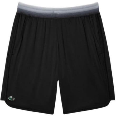 Lacoste korte broek heren Sport Medvedev Zwart Wit