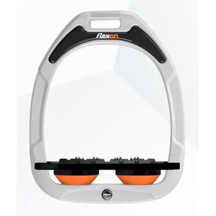 Plat Ultra Grip Bruin/Wit/Oranje Flex-On Green Composite