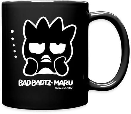 Bad Badtz-Maru Portret met tekst Mok Uni