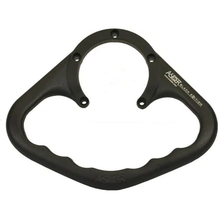 Motorfiets tankring A-sider Black Edition Honda