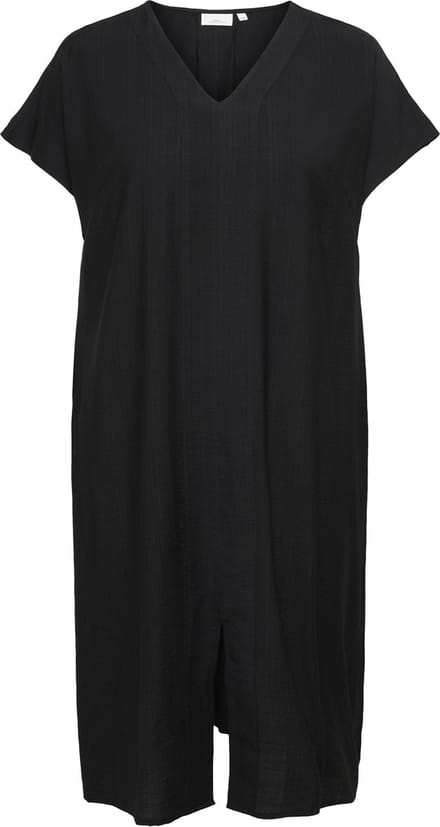ONLY Carmakoma Jurk CARJOANNA Midi-jurk