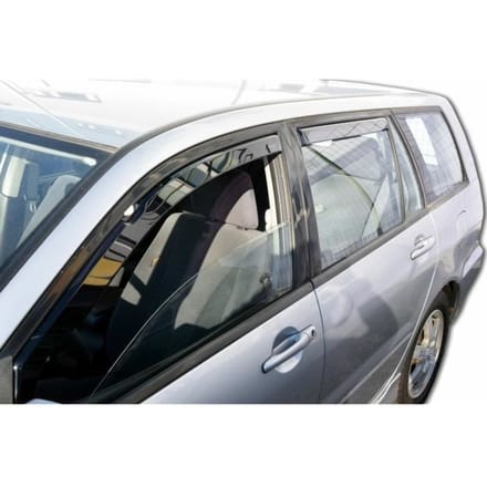 J&J AUTOMOTIVE | Heko Deflecteurs d'air Déflecteurs de Vent Pour Mitsubishi Lancer Break 2004-2007