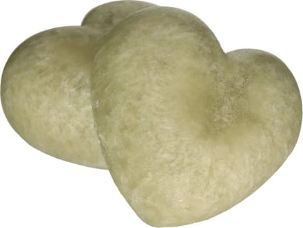 3 stuks Hartje Amberblokje Jasmijn
