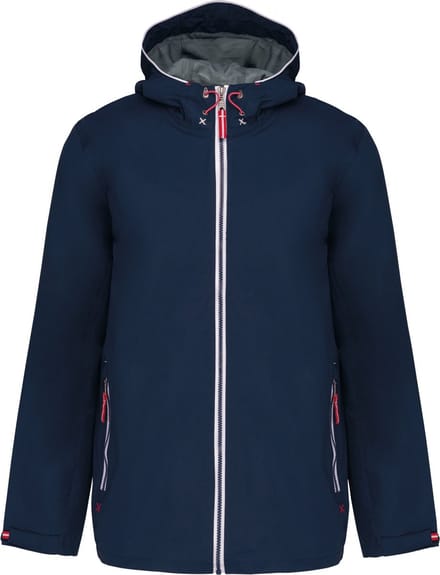 Kariban Waterdichte jas unisex K6104 - Navy - S