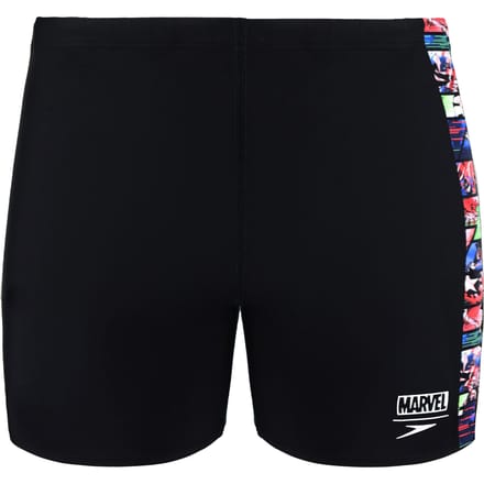 Speedo Marvel Avengers Kinderen Zwarte Aquashort