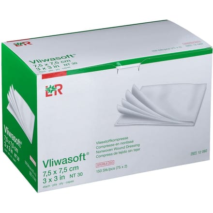 Vliwasoft Kp Ster N/wov.30g 7,5x 7,5cm 75x2 12082