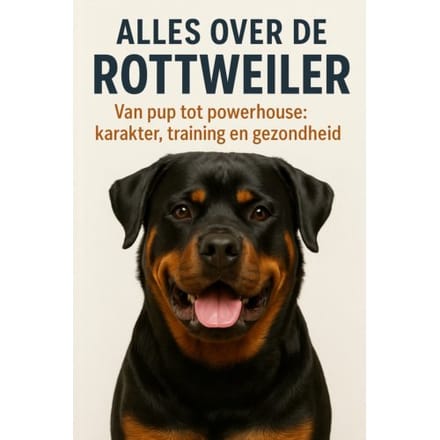 Alles Over De Rottweiler - Andries B.V.