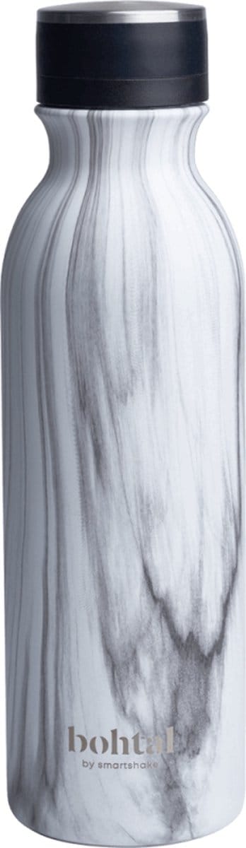 Smartshake Bohtal Insulated Flask - White Marble (600ml) White Marble - Accessoires - Shakers & Mixers