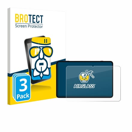 Screenprotector 3 Stuks voor Redmagic Astra NP05J Beschermglas transparant