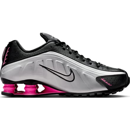 Nike Shox Sneakers Dames - Zwart - Maat 43 - Mesh/Synthetisch