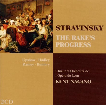 Stravinsky-The Rake's Progress - Kent Nagano