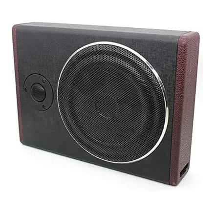 Subwoofer Auto - Subwoofer Auto Met Versterker Hoog Vermogen - Subwoofer Auto Actieve Instelbare Bass Boost