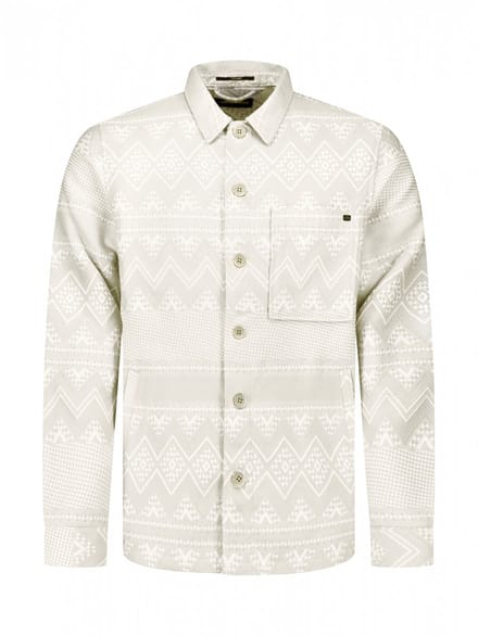 No Excess Heren overshirt 31510112 044