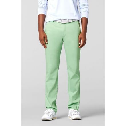 Meyer Broek Roma Fine Uni Color Ultralight Cotton Texture Two-Way Stretch Licht Groen / male