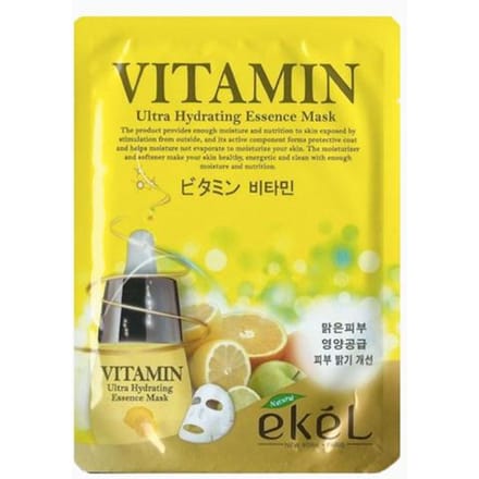 Ekel Mask Pack Vitamin(10 st) one