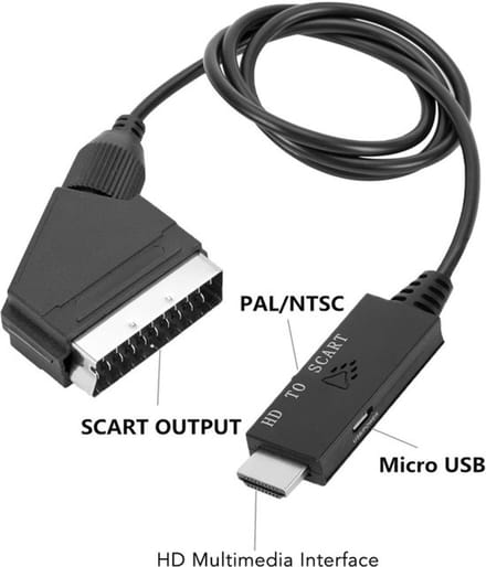 Dailygoods - Hdmi Naar Kabel - Video Geluid Conversie - Ideaal voor
