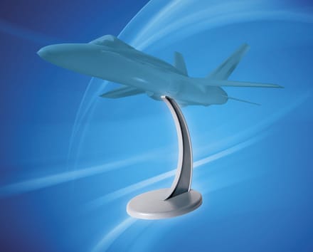 Zvezda Modelbouwpakket - 7235 Aircraft stand suitabel for all scales Plastic - Zvezda - Modelbouw