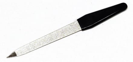 Rojafit Semiprofessionele Safiervijl - Mini -9,5 cm. - Zwart