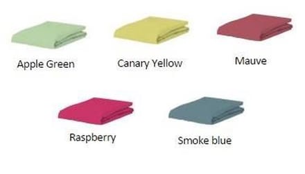 Essenza Premium Percal Split Hoeslaken - 160x200 cm - Apple