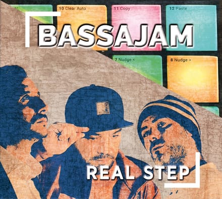 Bassajam - Real Step (CD)