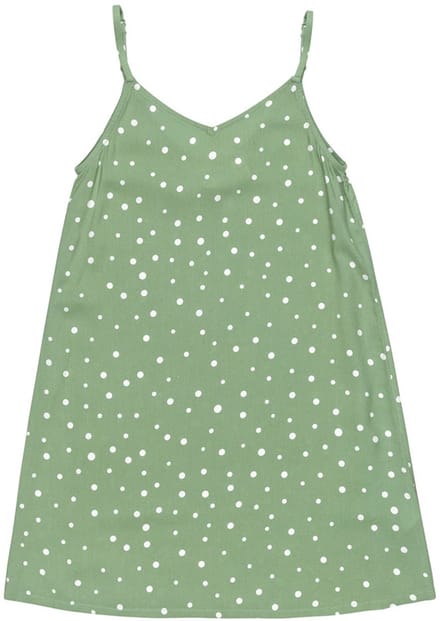 Roxy Bombastic Love Mouwloze Jurk Groen 14 Years Meisjes