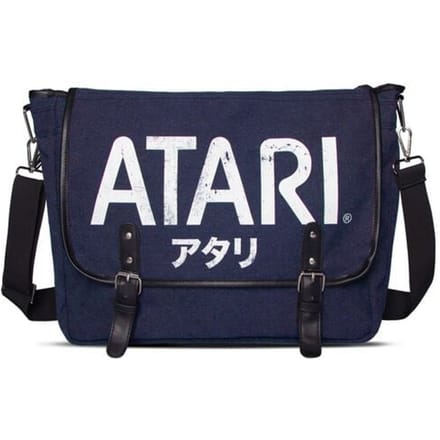 Atari Classic Varsity Unisex Schoudertas - meerkleurig - Standard