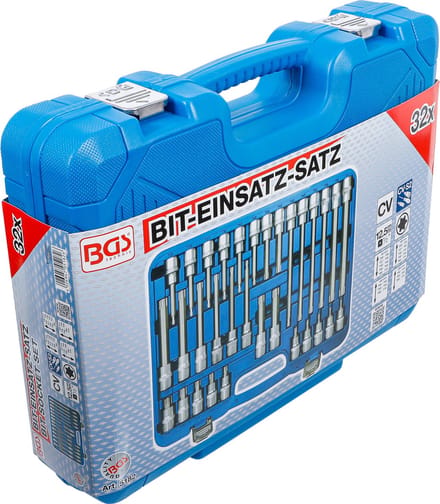 BGS Dopsleutelbitset 1/2 Torx 32 delig