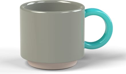 Lund - Skittle Mug Espresso Stacking