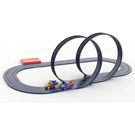 Dubbel spoor circuit Ninco Looper
