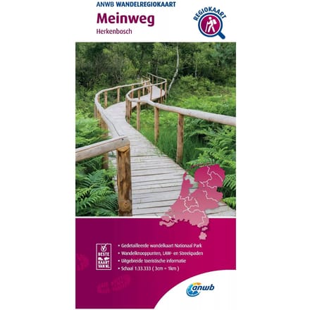 ANWB Wandelkaart Meinweg