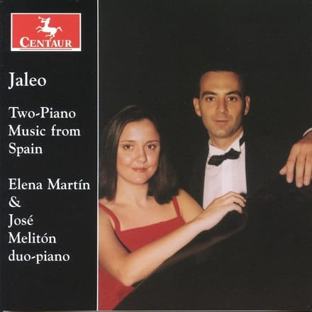 Jaleo: Two-Piano Music From Spain
