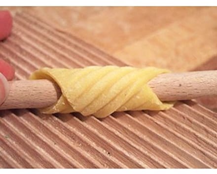 Houten Pastamaker voor Garganelli en Gnocchi - Handig Keukenhulpmiddel voor Zelfgemaakte Pasta