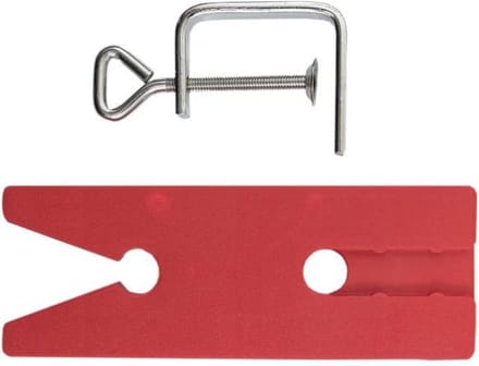 NEO 43-324 Lijmtang + Plank voor Figuurzaag