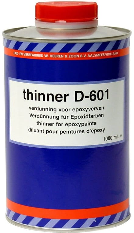 Epifanes D-601 Verdunning